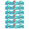 Cat in the Hat Blue Deco Trim, 37 Feet Per Pack, 6 Packs