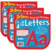 Dr. Seuss Red Deco 4" Letters, 217 Per Pack, 3 Packs