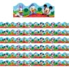 Mickey Mouse Clubhouse Characters Deco Trim, 37 Feet Per Pack, 6 Packs