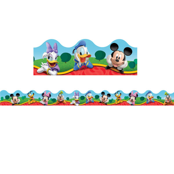 Mickey Mouse Clubhouse Characters Deco Trim, 37 Feet Per Pack, 6 Packs