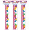 Candy Land Dimensional Look Extra Wide Die Cut Deco Trim, 37 Feet Per Pack, 3 Packs