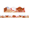 Basketball Deco Trim, 37 Feet Per Pack, 6 Packs