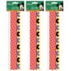 Mickey Color Pop! Peeking Head Extra Wide Deco Trim, 37 Feet Per Pack, 3 Packs