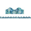 Blue Harmony Mandala Scalloped Deco Trim, 37 Feet Per Pack, 6 Packs