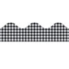 Gingham Extra Wide Deco Trim, 37 Feet Per Pack, 6 Packs