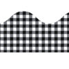 Gingham Extra Wide Deco Trim, 37 Feet Per Pack, 6 Packs