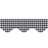 Gingham Extra Wide Deco Trim, 37 Feet Per Pack, 6 Packs