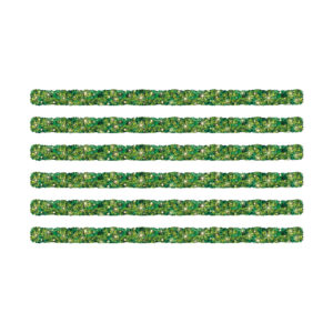 Curiosity Garden Twinkle Hedge Deco Trim, 37 Feet Per Pack, 6 Packs