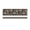 Curiosity Garden Stone Wall Deco Trim, 37 Feet Per Pack, 6 Packs