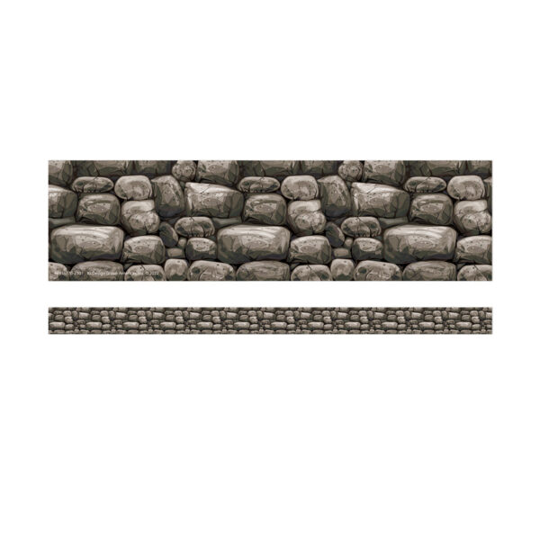 Curiosity Garden Stone Wall Deco Trim, 37 Feet Per Pack, 6 Packs