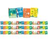 Favorite Books Extra Wide Deco Trim, 37 Feet Per Pack, 3 Packs