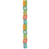 Adventurer Badges Extra Wide Deco Trim, 37 Feet Per Pack, 6 Packs