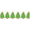 Christmas Tree Extra Wide Deco Trim, 37 Feet Per Pack, 6 Packs