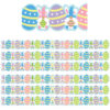 Easter Gnomes Extra Wide Deco Trim, 37 Feet Per Pack, 6 Packs