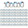 Winter Penguins Extra Wide Deco Trim, 37 Feet Per Pack, 6 Packs