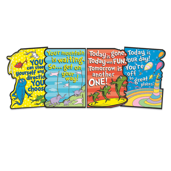 Dr. Seuss Die-Cut Poster Set