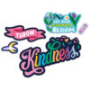 Crayola Colors of Kindness Throw Kindness Bulletin Board Set, 21 Pieces