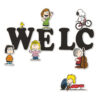 Peanuts Giant Welcome Bulletin Board Set, 22 Pieces