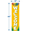 Crayola Welcome Vertical Banner, Pack of 6