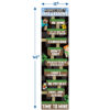 Minecraft Life Lessons Banner, 12" x 45", Pack of 6