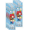 Peanuts So Glad You Are Here! Banner - Vertical, Pack of 6