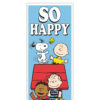 Peanuts So Glad You Are Here! Banner - Vertical, Pack of 6