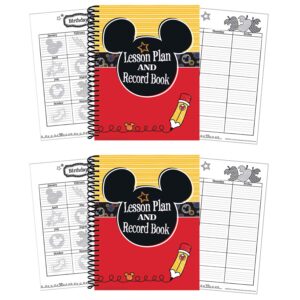 Mickey Color Pop! Lesson Plan & Record Book, Pack of 2