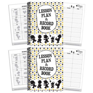 Peanuts Touch of Class Lesson Plan & Record Book, Pack of 2