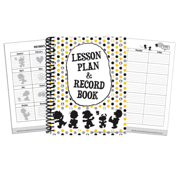 Peanuts Touch of Class Lesson Plan & Record Book, Pack of 2