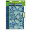 Blue Harmony File Folders, 4 Per Pack, 6 Packs