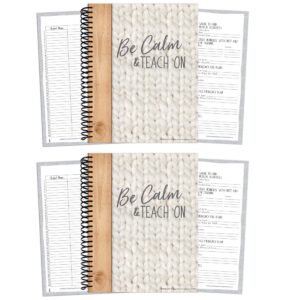 A Close-Knit Class Lesson Plan & Record Book, Pack of 2