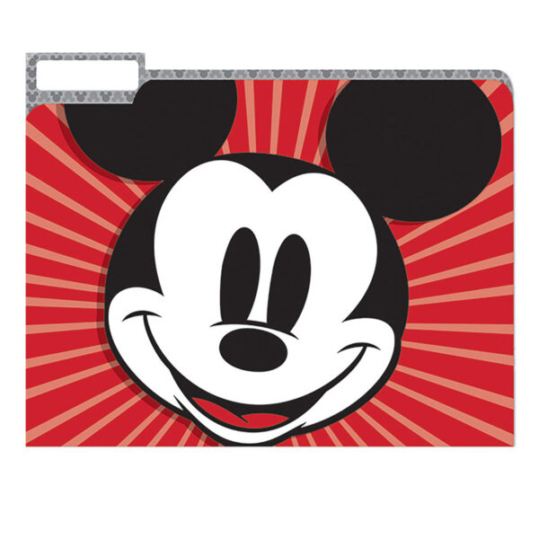 Mickey Mouse Throwback File Folders, 4 Per Pack, 6 Packs