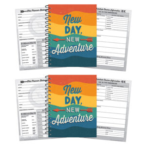 Adventurer Lesson Plan Spiral Bound Book, Pack of 2