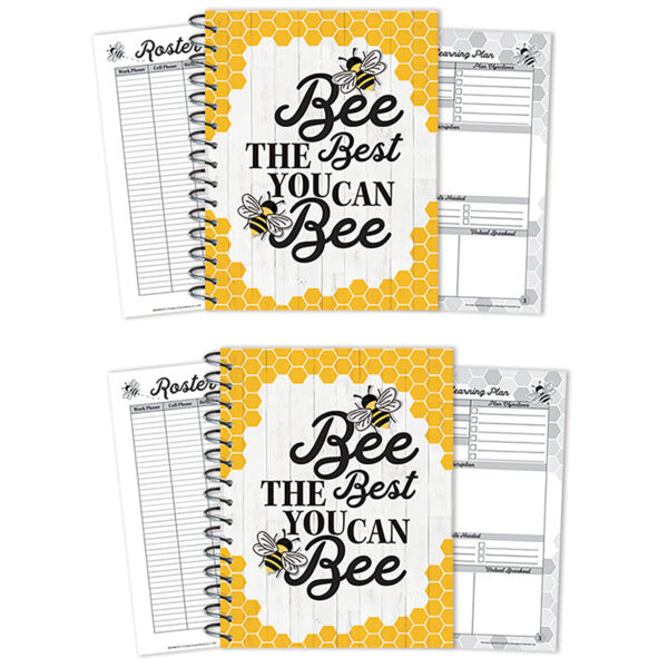 The Hive Lesson Plan Spiral Bound Book, Pack of 2