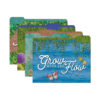 Curiosity Garden File Folders, 4 Per Pack, 6 Packs