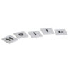 Tub of Letter Tiles, 176 Per Pack, 2 Packs