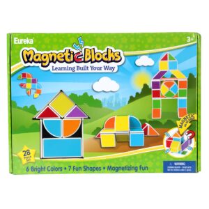 Magnetic Blocks, Set of 28