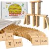 Mathomino Times Tables Multiplication Domino Math Game