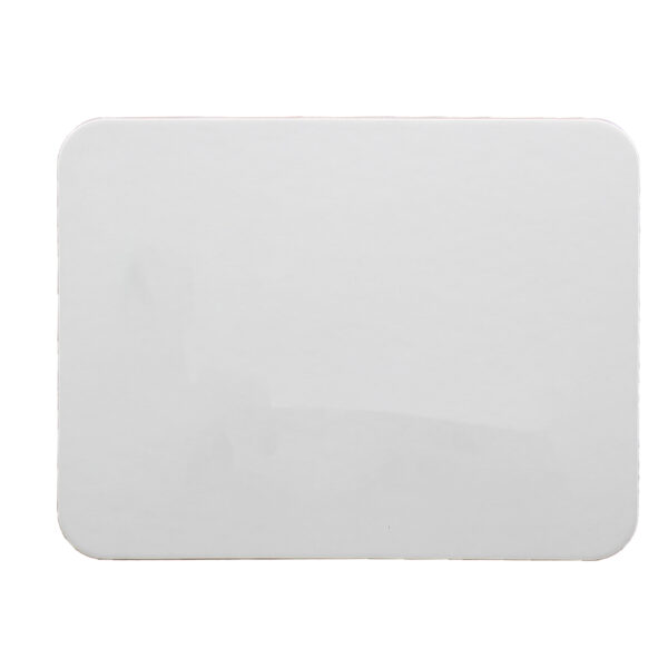 Magnetic Dry Erase Board, Two-Sided Blank-Blank, 9" x 12", Pack of 3