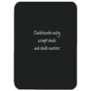 Chalkboard, 9.5" x 12", Black, Pack of 6