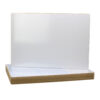 Two Sided 1-2" Graph Dry Erase Board, 11" x 16, Pack of 12