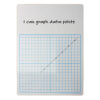 Two Sided 1-2" Graph Dry Erase Board, 11" x 16, Pack of 12