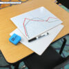 Dry Erase XY Axis-Dry Erase, Two Sided, 9 x 12, Class Pack of 24