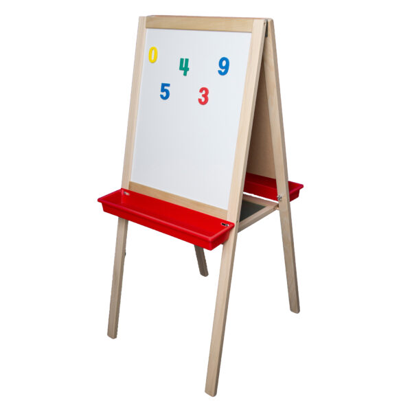 Child's Magnetic Easel, 44" x 19"