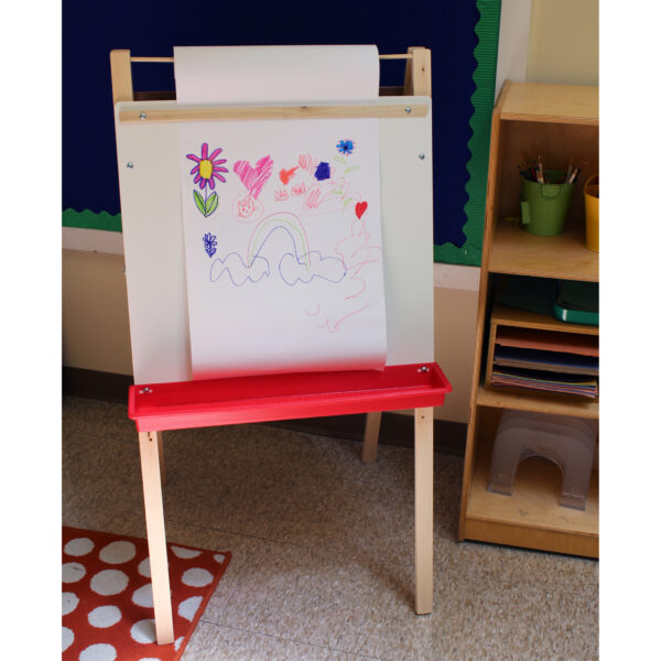 Adjustable Paper Roll Easel, 48" x 24"