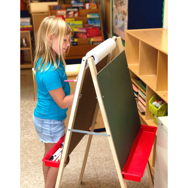 Adjustable Paper Roll Easel, 48" x 24"