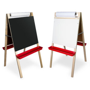 Adjustable Paper Roll Easel, Black