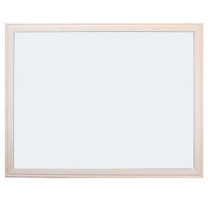 Wood Framed Dry Erase Board, 24" x 36"