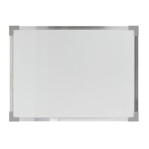 Aluminum Framed Dry Erase Board, 24" x 36"