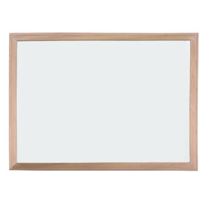 Wood Framed Magnetic Dry Erase Board, 18" x 24"